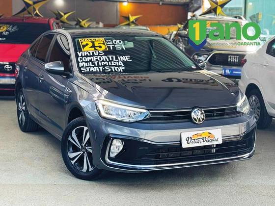 VOLKSWAGEN VIRTUS 1.0 200 TSI COMFORTLINE AUTOMÁTICO